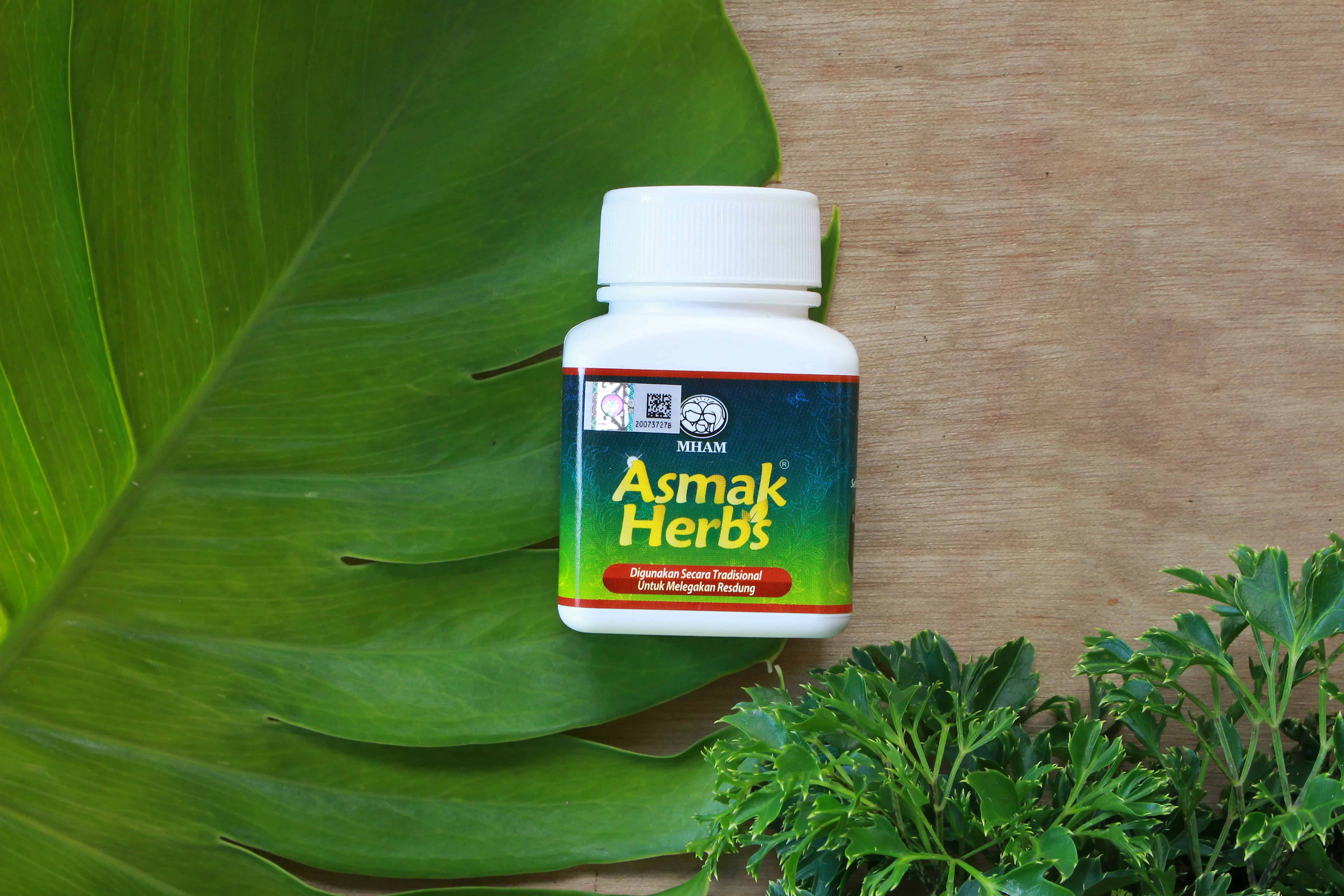 Ubat Resdung Asmak Herbs Mujarab Original 3 | Asmak
