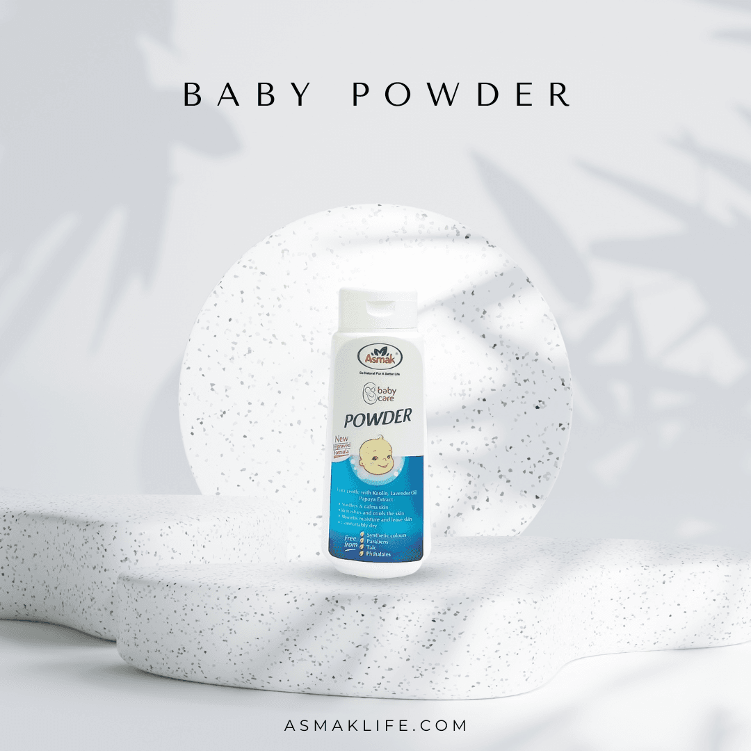 Asmak Baby Care Powder