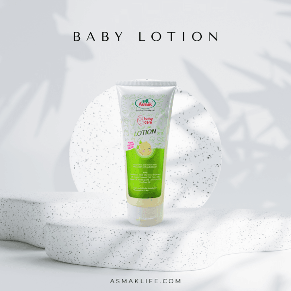 Asmak Baby Care Lotion