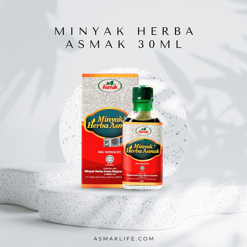 Minyak Herba Asmak 30ml