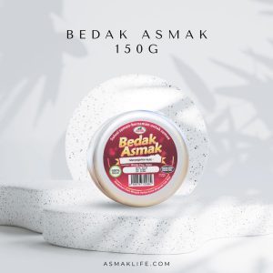 Bedak Asmak 150g
