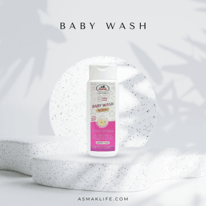 Asmak Baby Care Baby Wash