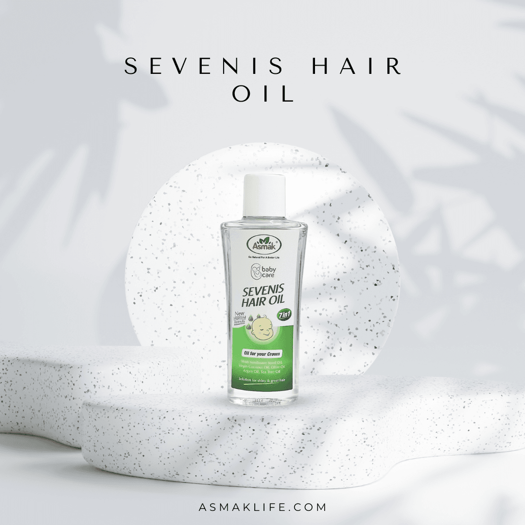 Asmak Baby Care Sevenis Hair Oil