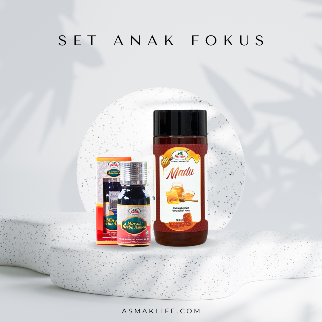 Set Anak Fokus