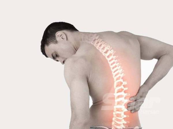 6 Punca Utama Slip Disc Boleh Berlaku