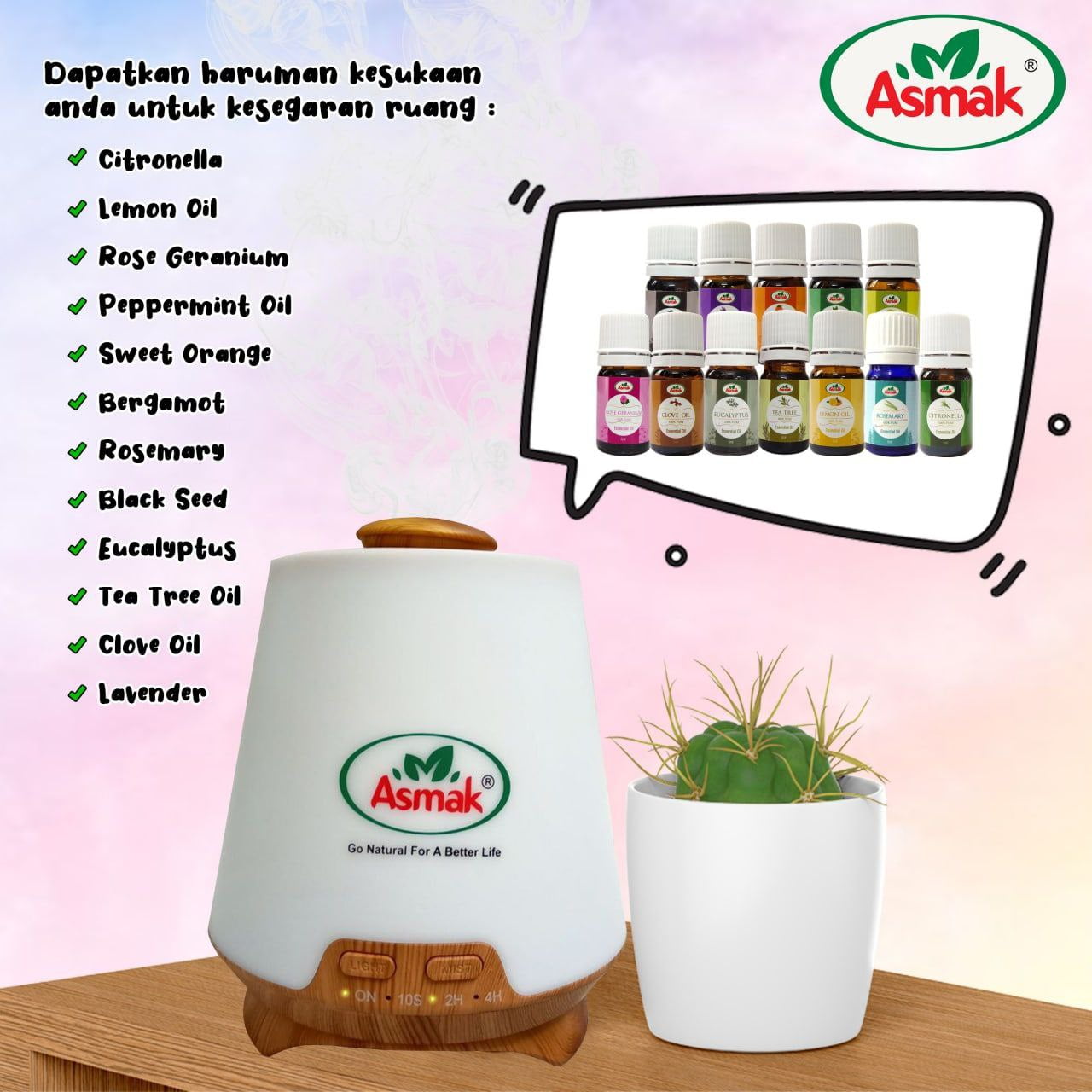 Ketahui Kepentingan & Keberkesanan Minyak Pati kepada Tubuh Badan