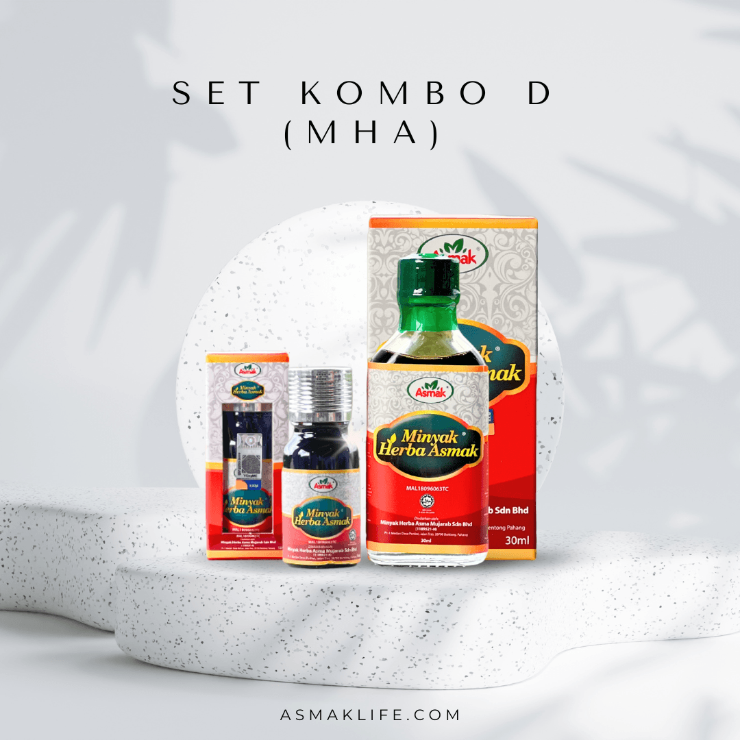 Minyak Herba Asmak Kombo D