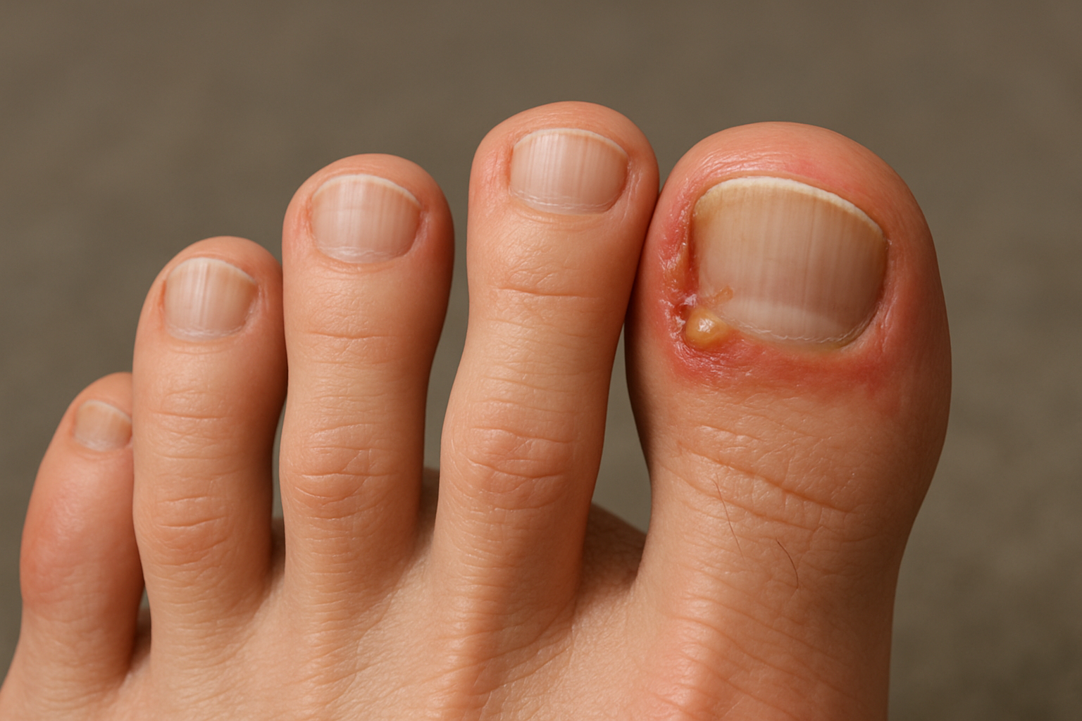 Kuku Kaki Cengkam: 5 Cara Rawatan Semula Jadi