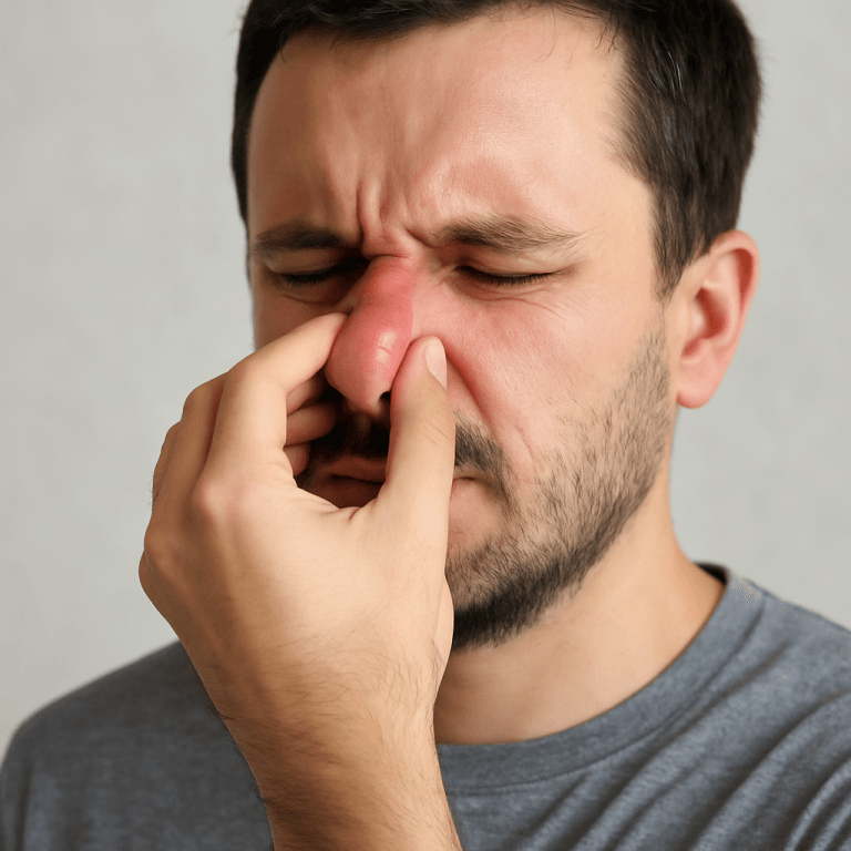 12 Punca Hidung Bengkak & Cara Rawat