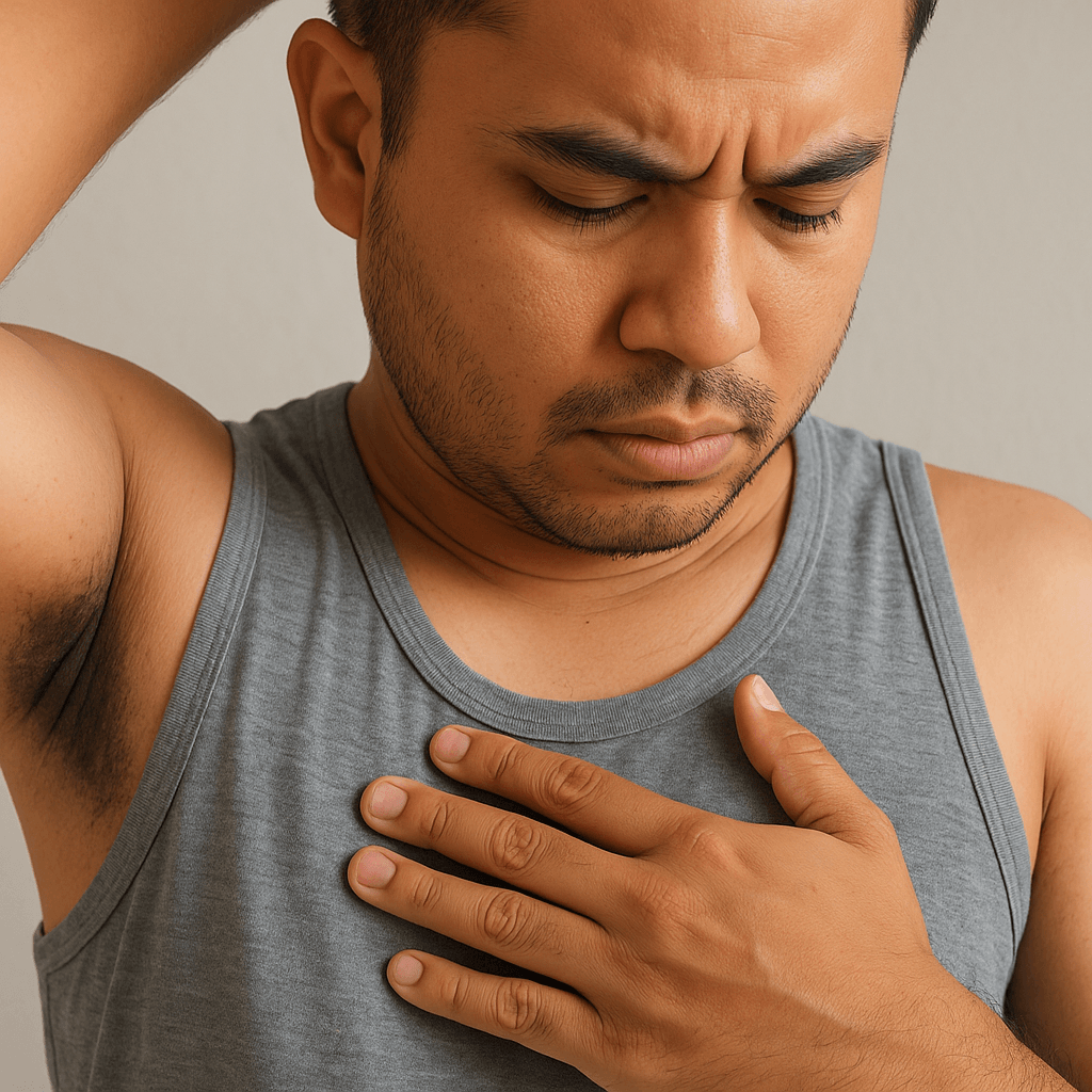 Kenali Punca Kulit Gelap di Leher, Ketiak & Pangkal Paha