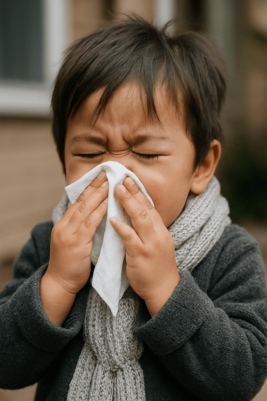 Makanan Yang Perlu Ibu Ayah Elak & Beri Ketika Anak Selsema