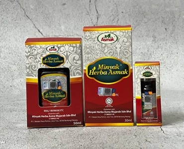 Minyak Herba Multifungsi