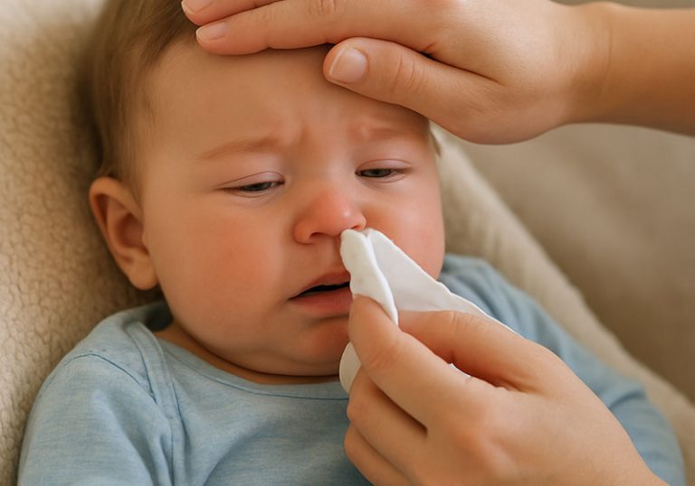 8 Cara Mengatasi Hidung Tersumbat Pada Bayi